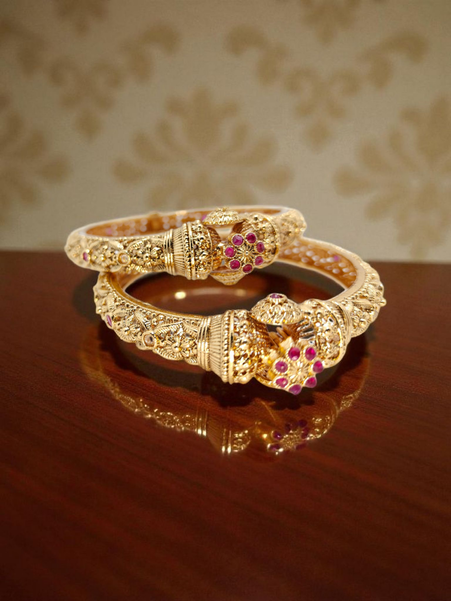 Polki Bangles