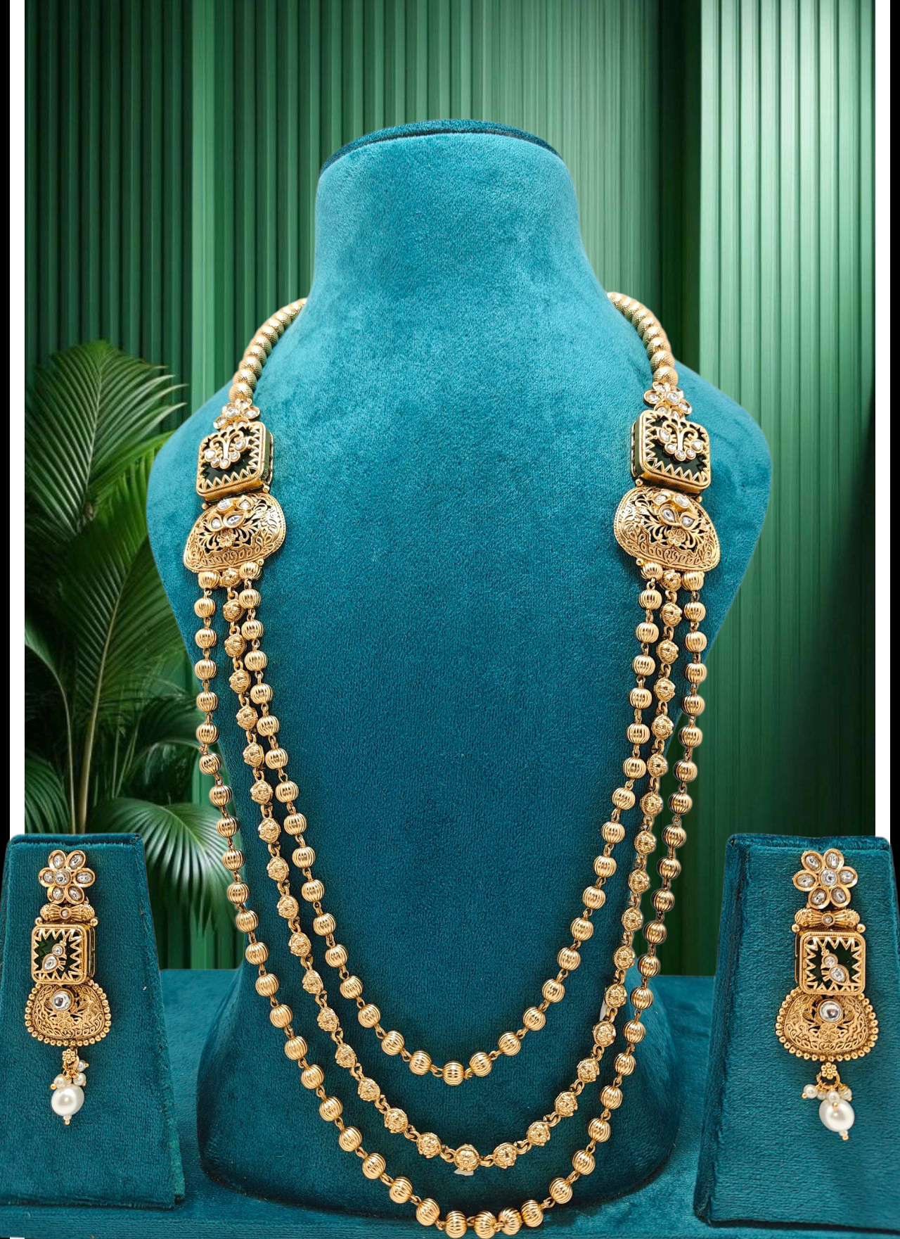 Heritage Necklace, Length (30 inches).