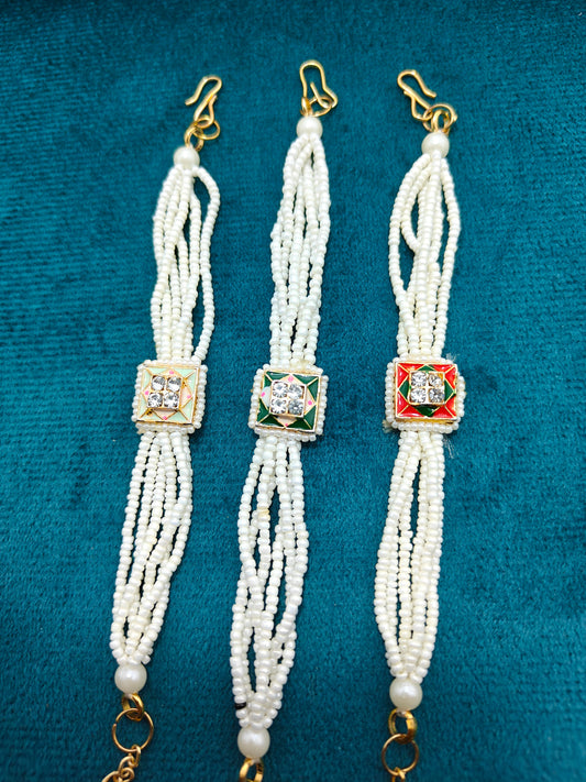 Pearl Beaded Bracelets