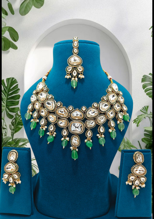 Kundan Monalisa Necklace