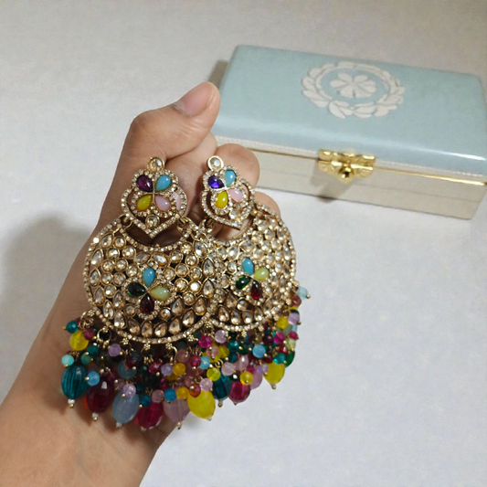 Multicoloured Earrings